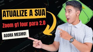 ATUALIZANDO A PEDALEIRA ZOOM G1 FOUR PARA A VERSÃO 20 PASSO A PASSOESPERO QUE GOSTEM 👆🏻 [upl. by Patty]