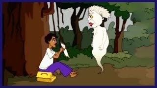 Thakurmar Jhuli  Bitu Bhoot  Bengali Stories For Children  Thakurmar Jhuli Cartoon [upl. by Danny]