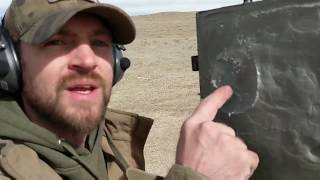 Steel Ops  Body Armor vs 308 using Ballistic Clay [upl. by Brandais]