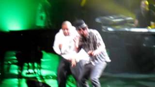 Timbaland Ft Justin Timberlake quotCarry Outquot  Live in Vegas [upl. by Akyre513]