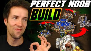 This build is PERFECT for Orc Beginners and Bronzies  WC3 [upl. by Kiel]