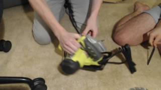 RYOBI 714quot CIRCULAR SAW WITH LASER [upl. by Ludovika]