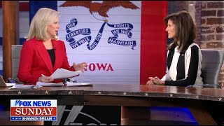 Nikki Haley on Fox News Sunday FULL [upl. by Renraw]