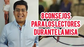 8 Consejos para los Lectores durante la Misa Dominical [upl. by Krell254]