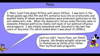 Plato Theaetetus f20 1 2 [upl. by Elatsyrc]