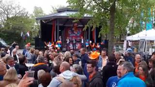 Hazes Medley Feestgangers XXL Koningsdag 2018 te Leersum [upl. by Kliman]