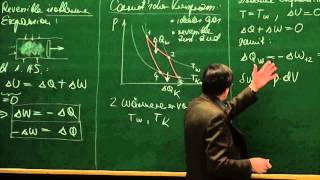 PH I  39  Zweiter Hauptsatz der Thermodynamik Kreisprozesse [upl. by Aiciram]