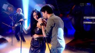 Enrique Iglesias feat Nicole Scherzinger  Heartbeat LIVE HD [upl. by Hunt]