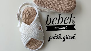 bebek sandalet 1bölüm [upl. by Yzdnil]