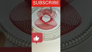 Mesmerizing Spirograph Art  Hypnotic Patterns in Motion artspirographdrawingsatisfyingspiroart [upl. by Lean]