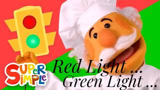 Red Light Green Light  Nursery Rhymes  Kids Songs  Super Simple Songs  New Song  PBJ Kids [upl. by Patt439]