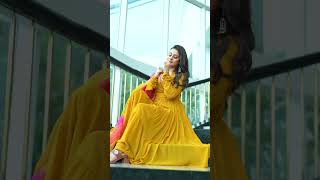 Mustard Yellow Gotapatti Cotton Suit Set  Isha Malviya  GRWM  OOTD  Affordable Trending Outfit [upl. by Nyloj371]