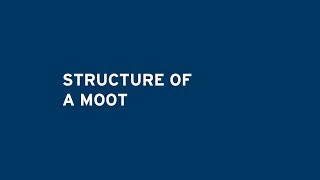 Structure of a Moot [upl. by Esertal237]