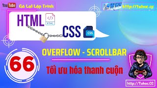 66 Tối ưu trải nghiệm người dùng với overflow  scrollbar trong CSS  tìm hiểu overscrollbehavior [upl. by Myles]