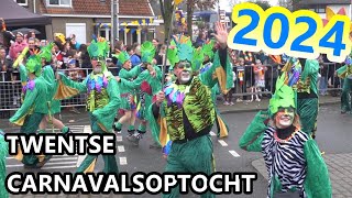 Twentse Carnavalsoptocht 2024 Oldenzaal [upl. by Southard]