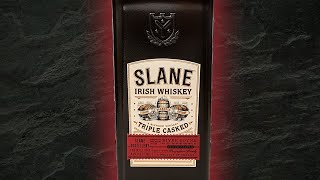 Slane Irish Whiskey Review  The Whiskey Dictionary [upl. by Lynelle]