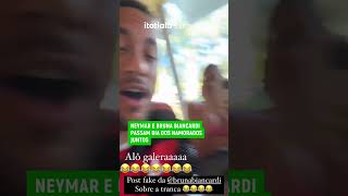 NEYMAR E BRUNA BIANCARDI PASSAM DIA DOS NAMORADOS JUNTOS [upl. by Amekahs333]