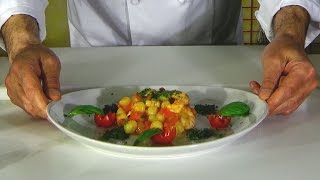 small potato gnocchi with shrimp and cherry tomatoes sauce  cherry tomatoes of Pachino [upl. by Murial]