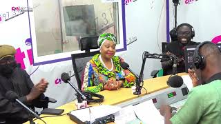 Music icon Yvonne Chaka Chaka speaks out against galamsey urges AkufoAddo to walk the talk [upl. by Eetnwahs]