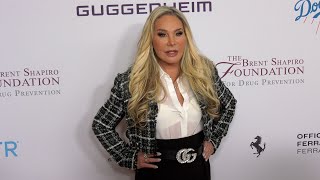 Adrienne Maloof quotBrent Shapiro Summer Spectacular 2023quot Red Carpet Arrivals [upl. by Innor]