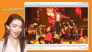 🔥 REACTING TO BTS COVERS ON ILAND  DNAFIREFAKE LOVEI NEED U 🔥  hanappoi [upl. by Leif]