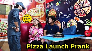 Pizza Launch Prank  Pranks In Pakistan  Humanitarians [upl. by Durwood]