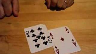 Tour de magie de cartes  quotCache cachequot  explication [upl. by Sherm]