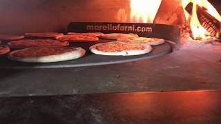 The best wood oven  Morello Forni  Pizzeria D’asporto LAmalfitana Poncarale [upl. by Island]