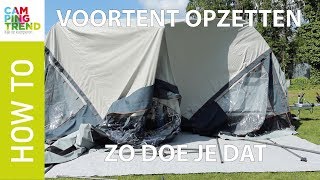 Opzetinstructie voortent  Campingtrend [upl. by Pollerd]