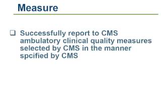 10 Clinical Quality Measures  WRH Health EHR [upl. by Odnumyer]