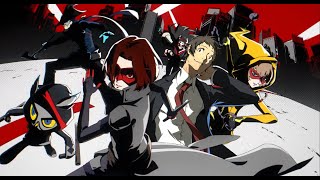 P5X Opening but everytime someone takes a step Adachi laughs [upl. by Akili]