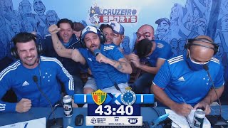 ⚽ GOLS  BRUSQUE 1X2 CRUZEIRO  JORNADA ESPORTIVA CRUZEIRO SPORTS  PÔJETO AXESSO [upl. by Maon]