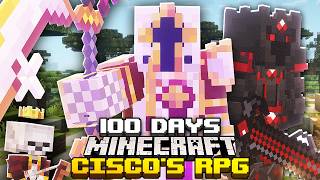 I Survived 100 Days in Ciscos Medieval RPG in Minecraft [upl. by Reseda]