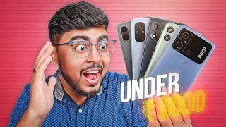 Top 5 Best Smartphones Under ₹8000 Budget ⚡ [upl. by Jonah231]