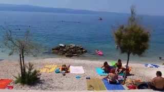 DUGI RAT BEACH OMIS  bestofcroatiaeu [upl. by Moss556]