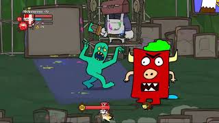 Castle crashers painter boss [upl. by Jess]