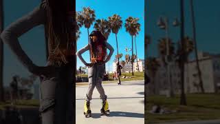 Aaliyah  Rock The Boat Skate Dance [upl. by Trude28]