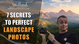 7 Key Steps for Perfect Landscape Photos Skip One and Fail [upl. by Zacharie]