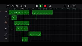 C418  Taswell on an iPhone GarageBand Cover [upl. by Ottillia]