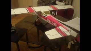 CONSTRUCCION AVION RC CESSNA 172 SKYHAWK [upl. by Lussi]