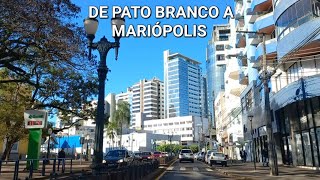 PATO BRANCO MARIÓPOLIS PR [upl. by Codding]