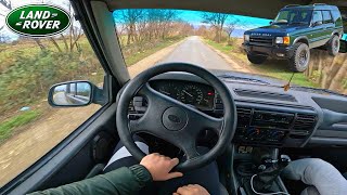 Land Rover Discovery 2 Td5 1999 137HP  POV Drive [upl. by Tollmann413]