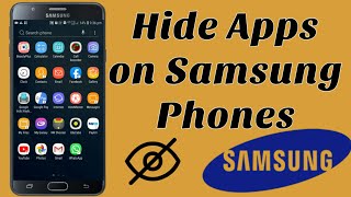 How to hide apps on samsung phone [upl. by Gemini381]