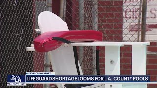 LA County lifeguard shortage looms [upl. by Okubo]