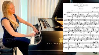 RACHMANINOFF Elegie in E Flat Minor Op 3 No 1 [upl. by Arramas]