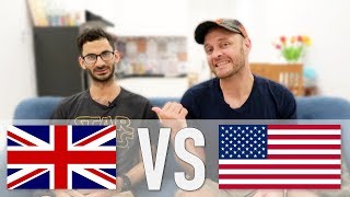 Diferencias de la pronunciación entre el inglés británico y americano [upl. by Melicent]