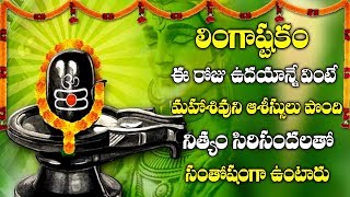 Lingastakam  లింగాష్టకం ఉదయాన్నే వింటే మీకు నిత్యం సిరి సంపదలు కలుగుతాయి [upl. by Tiertza]