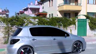 Peugeot 307 TuningaLeX [upl. by Refynnej]