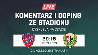 Raków Częstochowa  Śląsk Wrocław LIVE stream na żywo doping [upl. by Geiger71]