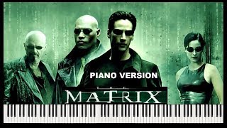 Matrix  Rob Dougan  Clubbed to Death piano cover  Красивая музыка на пианино из фильма Матрица [upl. by Ateuqal]